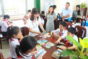 Lan tỏa tri thức, nét đẹp văn hóa đọc