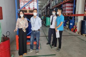 Kiểm tra công tác an toàn vệ sinh lao động tại doanh nghiệp