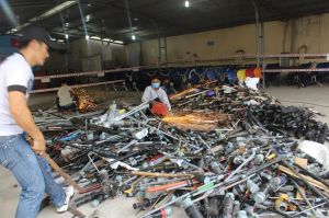 Chủ động ngăn chặn sớm vi phạm pháp luật về vũ khí, vật liệu nổ