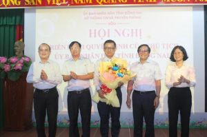 Lãnh đạo UBND tỉnh làm việc với Sở Thông tin và Truyền thông