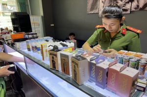 Thuốc lá điện tử rất độc hại