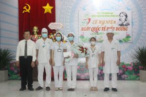 Bệnh viện Nhi đồng Đồng Nai tổ chức kỷ niệm Ngày Quốc tế điều dưỡng