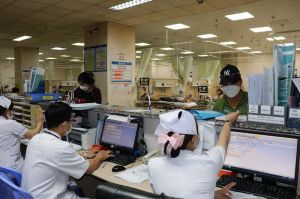 Thực hiện việc gửi dữ liệu khám, chữa bệnh BHYT lên Cổng tiếp nhận theo đúng quy định