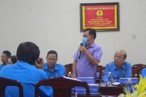 Đánh giá, rút kinh nghiệm tổ chức đại hội Công đoàn cấp trên cơ sở
