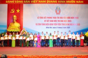 Nhân rộng mô hình mới, cách làm hay, điển hình tiên tiến