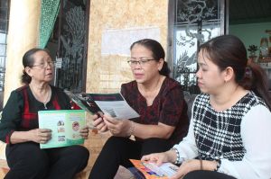 Phát huy vai trò phụ nữ tôn giáo