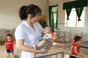 Dấn thân vì tình yêu thương