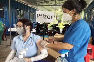 Số ca mắc Covid-19 tiếp tục tăng cao