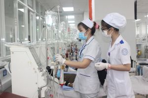Đầu tư thêm máy móc phục vụ chạy thận nhân tạo