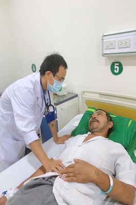 Kịp thời cứu sống bệnh nhân bị đột quỵ não