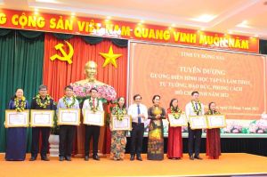 Nhiều mô hình mới, cách làm hay trong thực hiện Chỉ thị 05-CT/TW