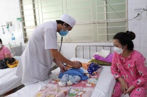 Bệnh hen - cẩn trọng khi thời tiết giao mùa