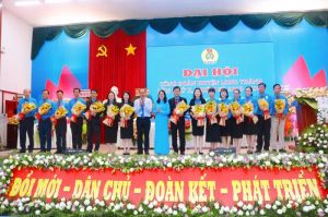 Đại hội điểm Công đoàn H.Long Thành nhiệm kỳ 2023-2028