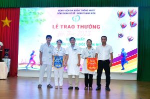 Hội thao bổ ích đối với cán bộ, nhân viên y tế