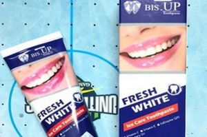 Đình chỉ lưu hành, thu hồi toàn quốc lô kem đánh răng không đạt chất lượng