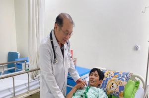 Phẫu thuật thành công ca u phì đại lành tính tuyến tiền liệt và cắt túi thừa bàng quang