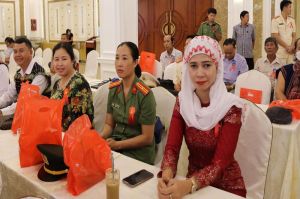 Tấm gương tiêu biểu (dân tộc Chăm) của tỉnh Đồng Nai