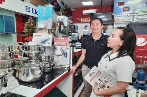 Beginning a business with kitchen products