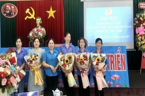 6 đơn vị Công đoàn cấp trên cơ sở đã chỉ đạo hoàn thành 100% Đại hội Công đoàn cấp cơ sở nhiệm kỳ 2023-2028