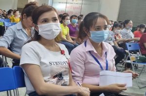 Nhiều kiến nghị của công nhân được giải đáp thỏa đáng