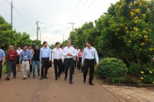 Đồng Nai tiếp tục đi đầu xây dựng hậu nông thôn mới