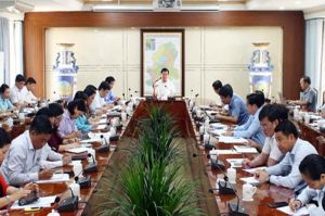 Thường trực cấp huyện phải chịu trách nhiệm về tỷ lệ nước sạch cho người dân