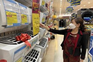 Thị trường sản phẩm chống nóng, giải nhiệt tăng cao