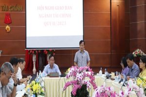 Hội nghị giao ban ngành Tài chính Quý II-2023