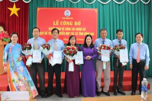 Kiện toàn nhân sự của Quỹ hỗ trợ phát triển HTX Đồng Nai