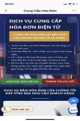 Cảnh báo tình trạng mua bán hóa đơn trái pháp luật