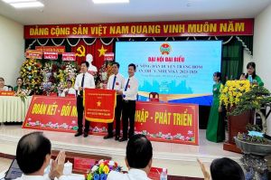 Hội Nông dân H.Trảng Bom tổ chức đại hội nhiệm kỳ 2023-2028