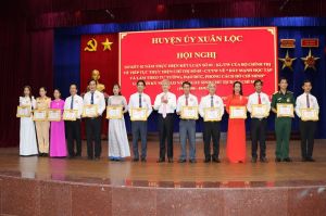 Xuân Lộc xây dựng được 325 mô hình học tập, làm theo Bác