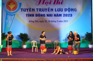 Sân khấu hóa tuyên truyền lưu động