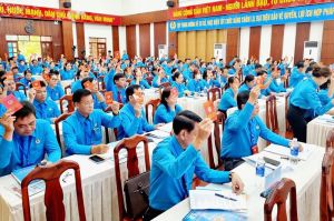 Trên 98% Công đoàn cơ sở đã tổ chức đại hội Công đoàn nhiệm kỳ 2023-2028