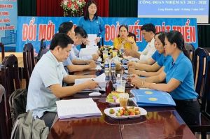 Công đoàn TP.Long Khánh sẽ tổ chức Đại hội vào tháng 6-2023
