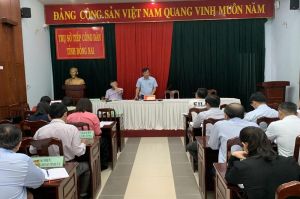 Chủ tịch UBND tỉnh tiếp công dân định kỳ tháng 5/2023