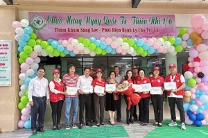 Ngày hội của các em thiếu nhi tại Bệnh viện Nhi đồng Đồng Nai