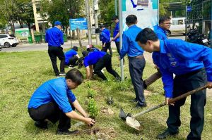 Các cấp bộ Đoàn ra quân Ngày Chủ nhật xanh lần thứ II năm 2023