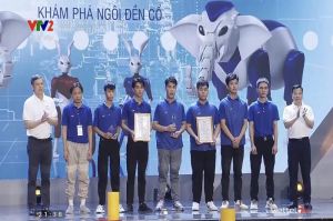 Đội tuyển LH-J4F Trường Đại học Lạc Hồng đoạt giải nhì cuộc thi Robocon 2023
