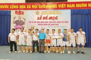 Hội thi thể thao Công chức, viên chức, người lao động huyện Xuân  Lộc