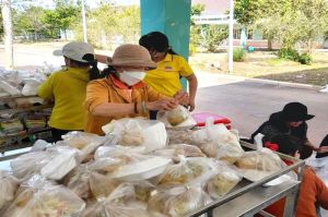 Nhà ăn 0 đồng dành cho bệnh nhân