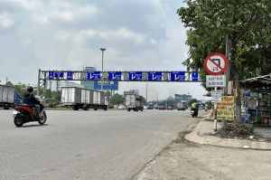 Thay đổi hướng lưu thông tại Ngã tư Vũng Tàu