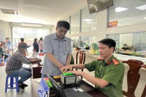 Đồng Nai đứng ở top đầu cả nước về cấp căn cước công dân