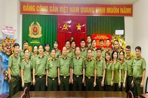 Phòng An ninh chính trị nội bộ Công an tỉnh họp mặt truyền thống