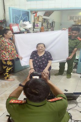 Thành lập 10 tổ công tác cấp CCCD lưu động tại một số tỉnh, thành phố