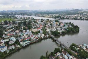 Phát triển các đô thị ven sông