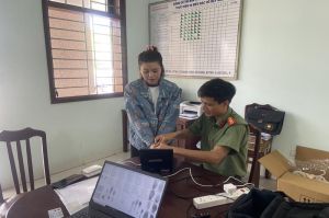 Cấp căn cước công dân lưu động ở ngoại tỉnh