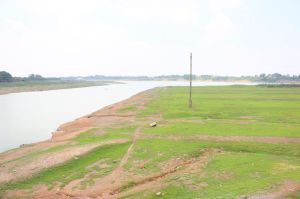 35 năm hồ Trị An bồi lắng khoảng 145 triệu mét khối đất, cát