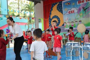 Xây dựng sân chơi “lấy trẻ làm trung tâm”