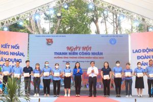 Nhiều hoạt động hưởng ứng Tháng Công nhân